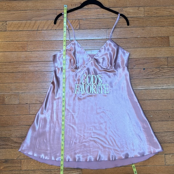 ‘God’s Favorite’ slip dress by Praying. Size Large. - Picture 8 of 8